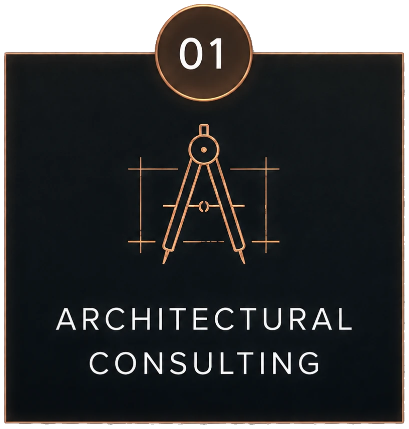 Step 1: Architectural consulting