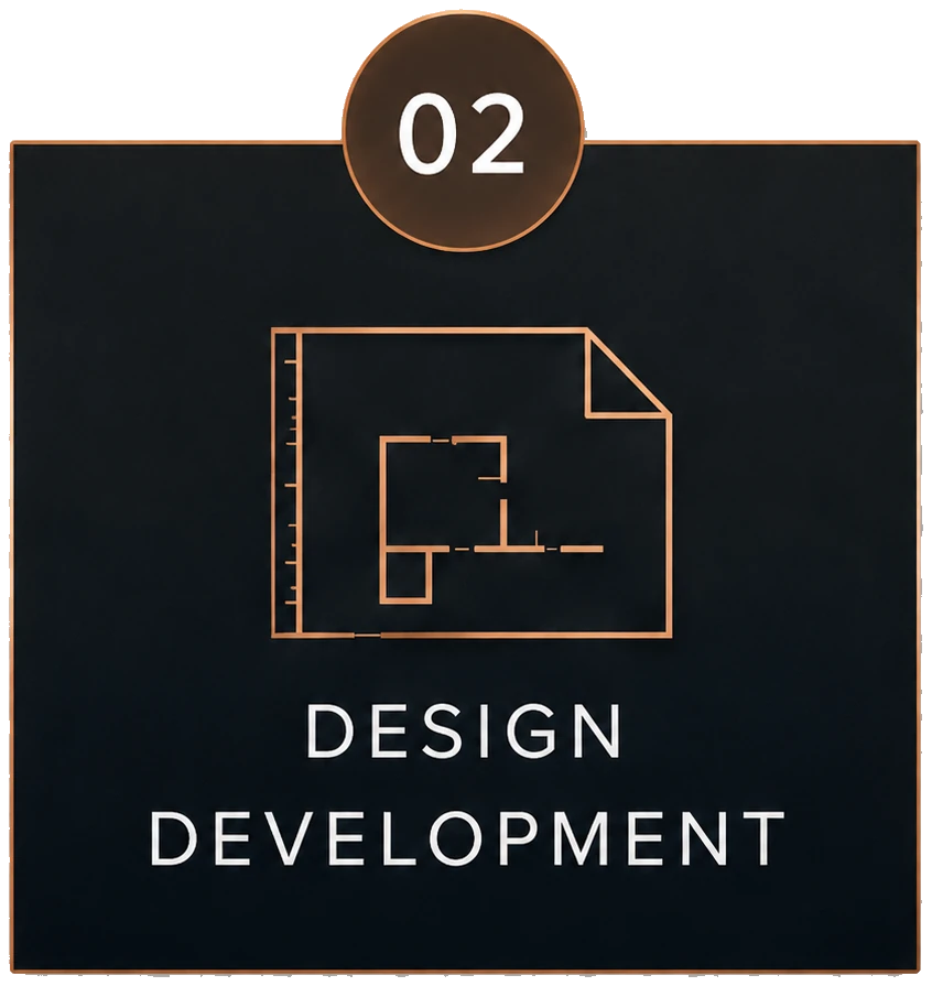 Step 2: Design development